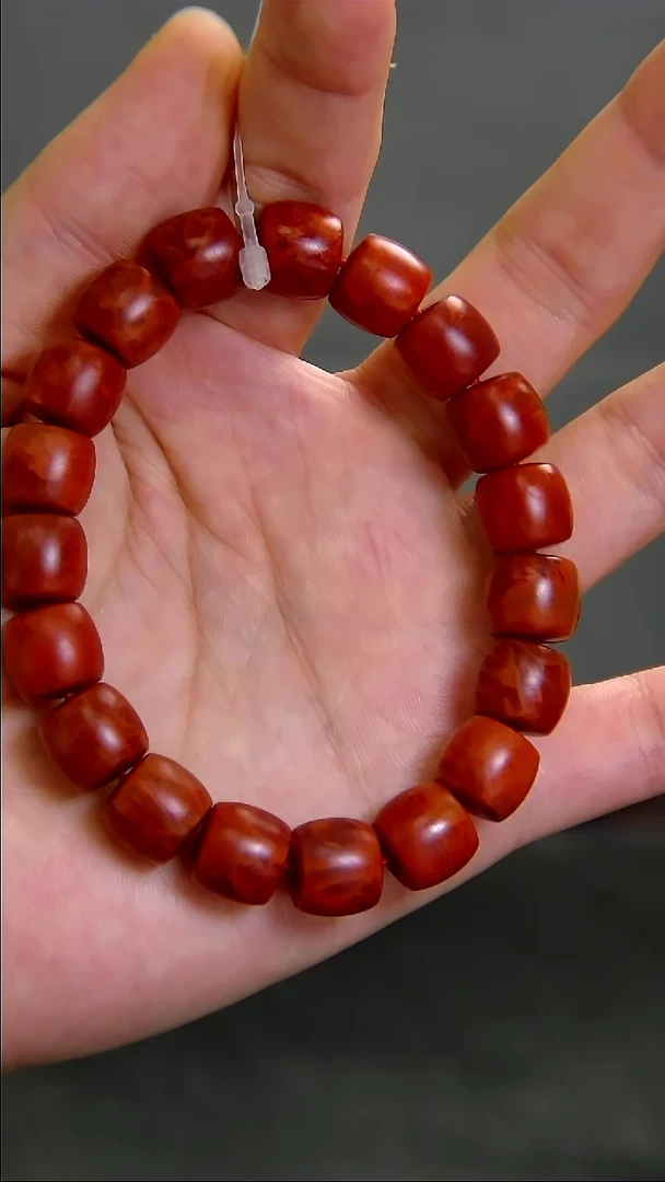 未镶嵌手串南红玛瑙不**风033ZB1008产品一个