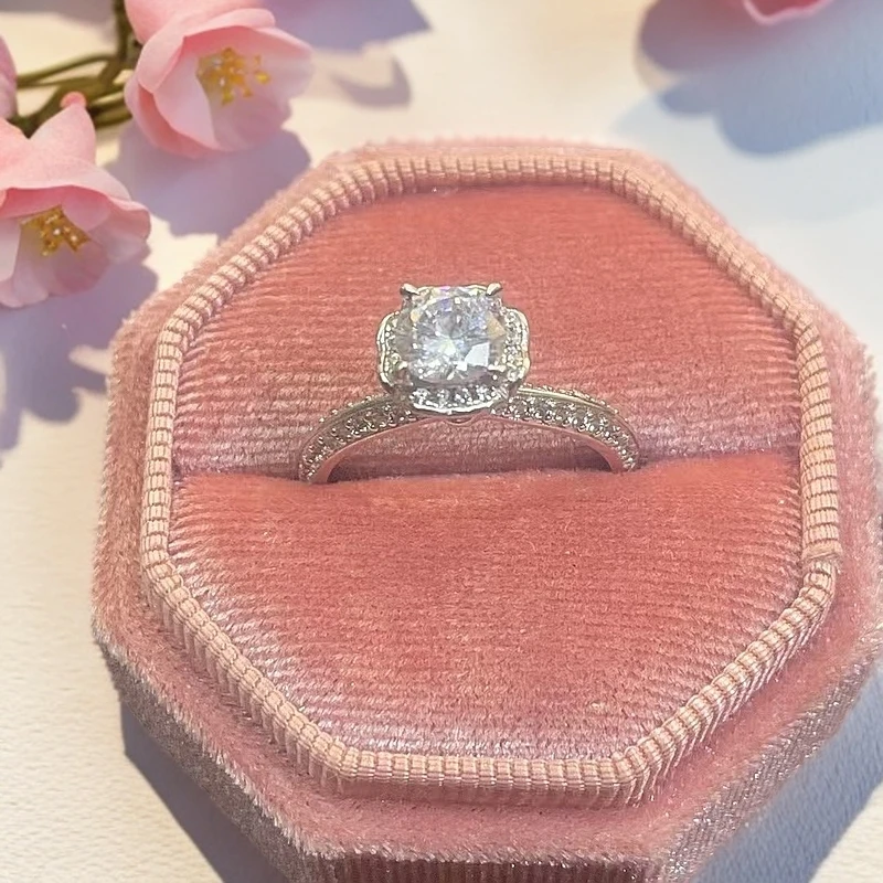 925银莫桑石戒指 手捧花戒指.xx165