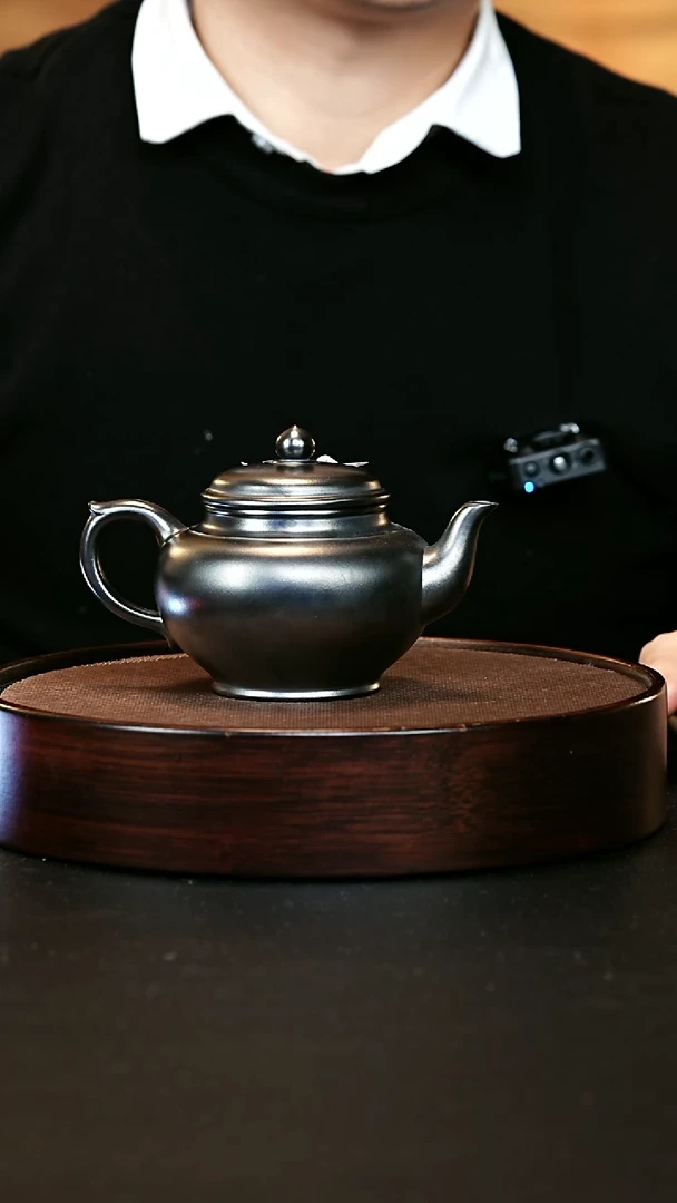 茶壶紫砂苹*宜兴紫砂壶