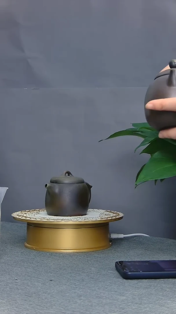 坭兴陶柴烧壶纯手工