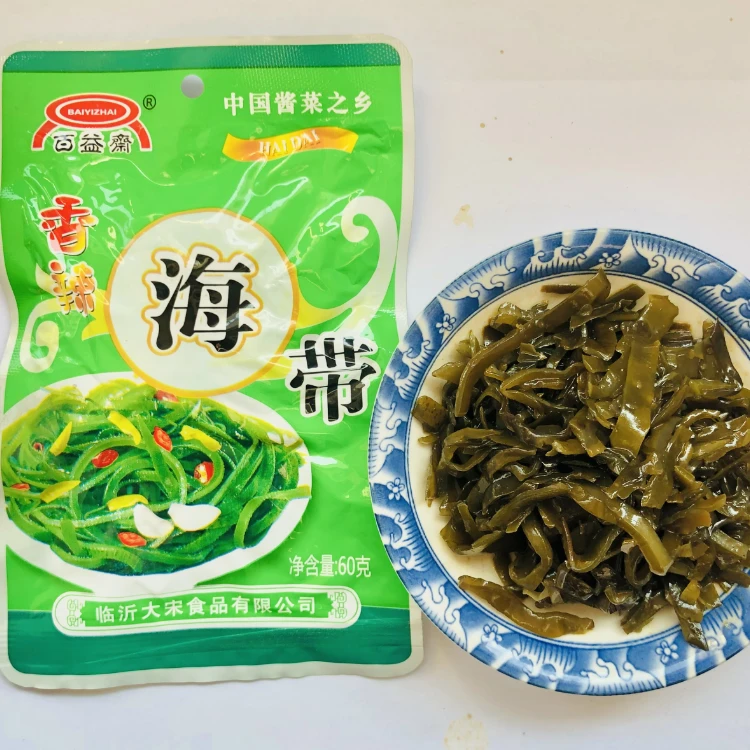 香辣海带丝（60克×8袋）