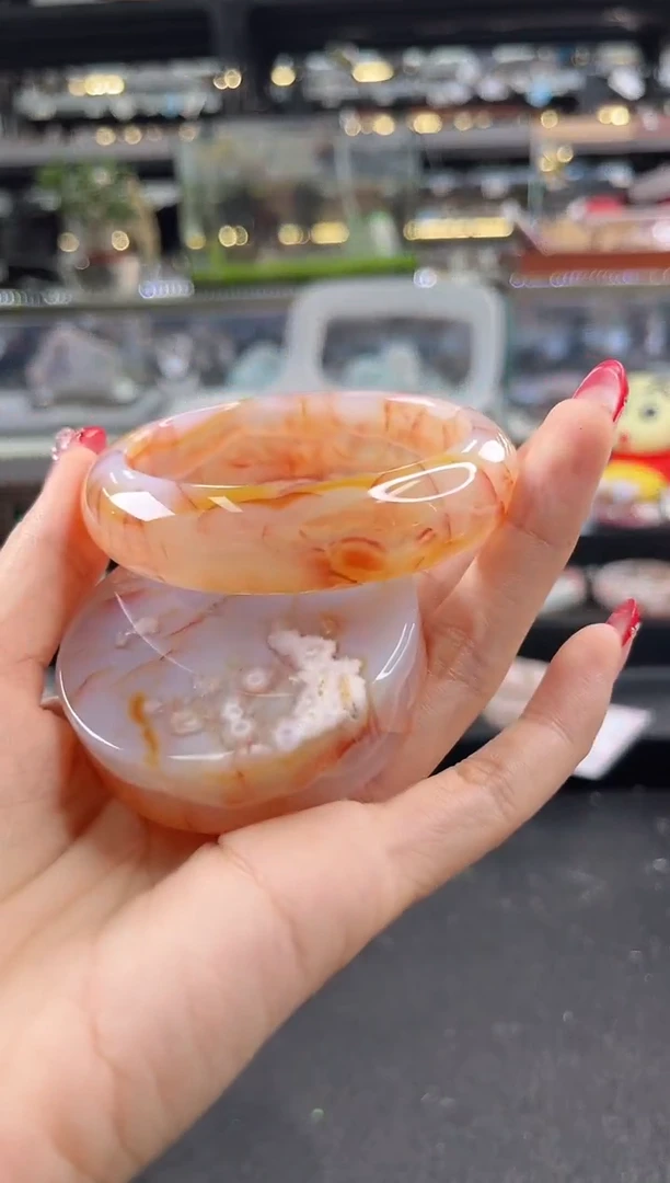 未镶嵌手镯石英质玉59圈口（赠品镯心s956214