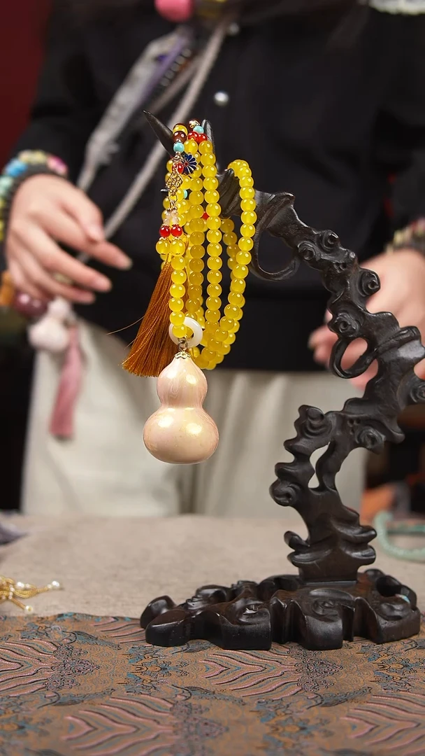 129玖澄文创漆艺葫芦国风配饰葫芦系列