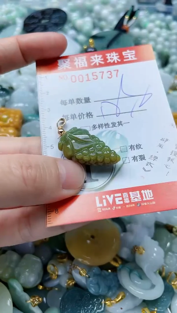 【闪购商品】翡翠颈饰未镶嵌闪购0015737