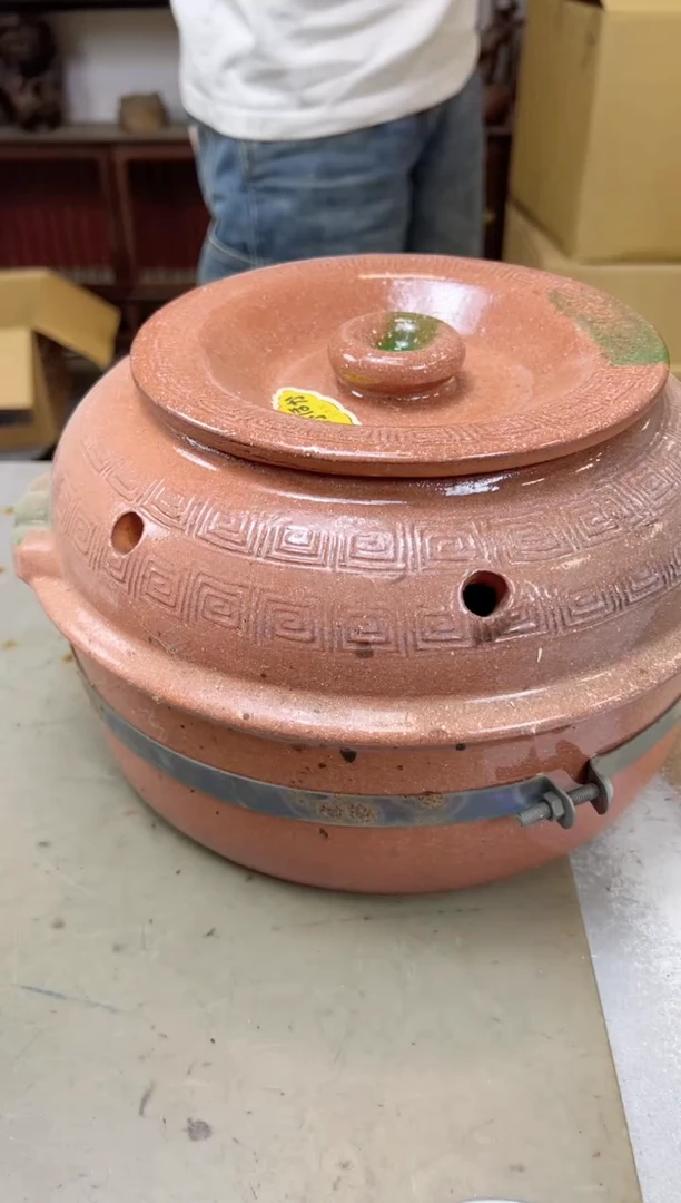 瓷片1017聚宝缘海陶精选