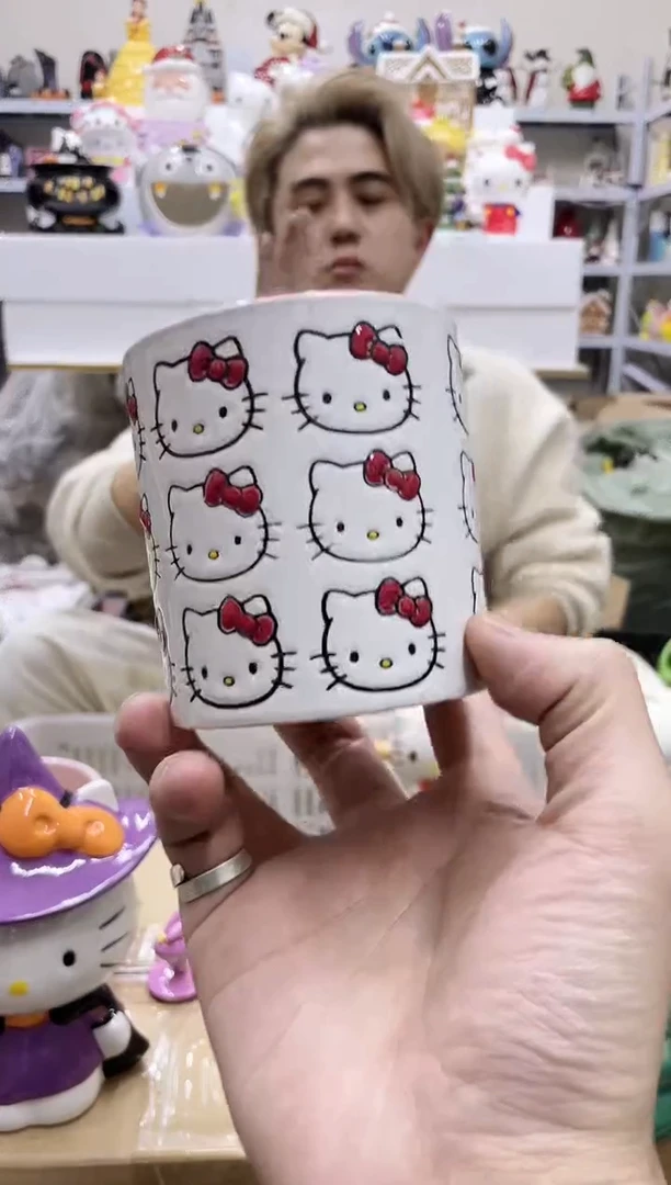 杯满28包邮瑕疵陶瓷不退不换