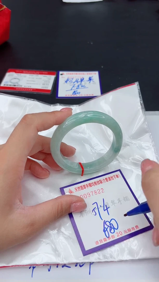 未镶嵌手镯翡翠1