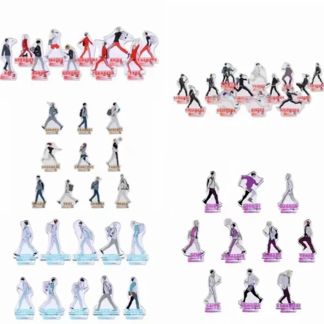 【小头咪】排球少年 1-8走立平拆 8弹1/6 盲抽 日谷现货 默认代拆