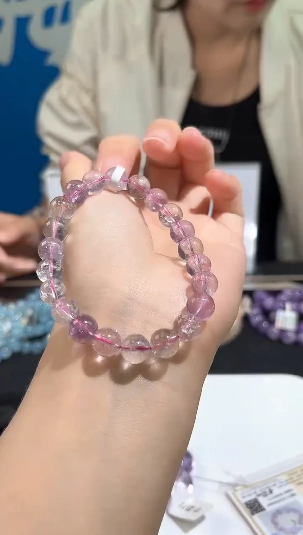 未镶嵌手链水晶37号仙女超七单圈8+mm