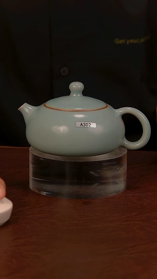 陶瓷清汝扁西施D302