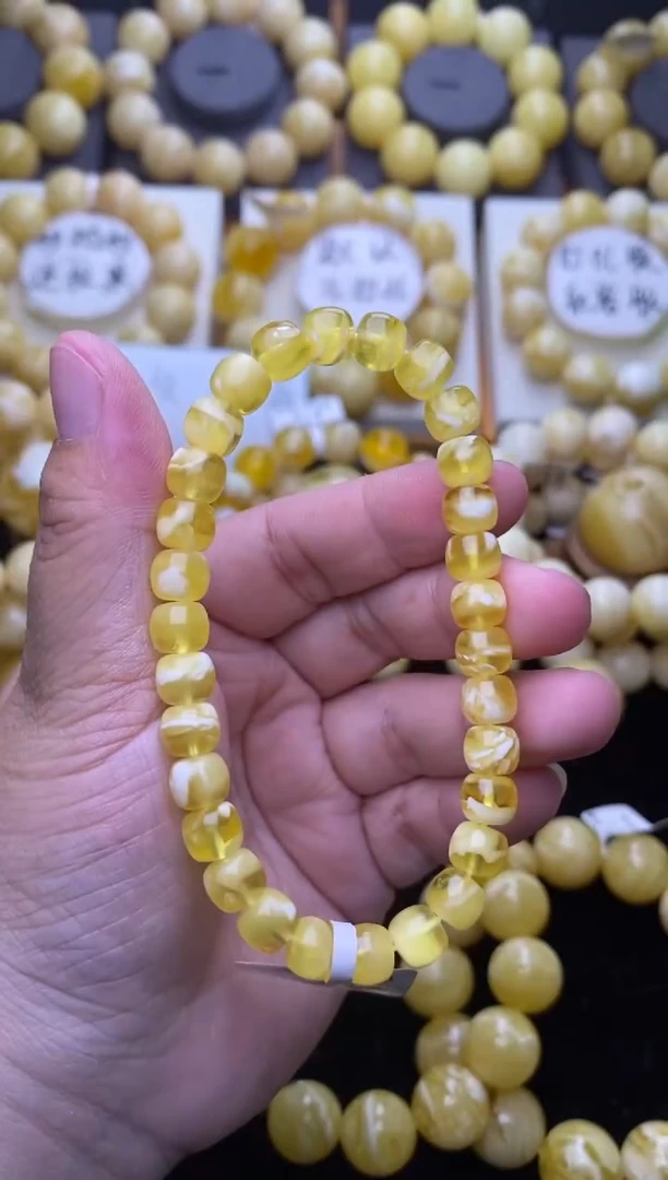 裸石琥珀未镶嵌 大小姐珠宝严选108