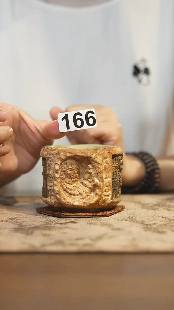 陶瓷茶器茶具主人杯166