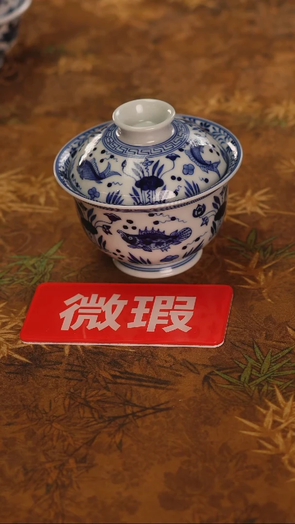 非常非常漂亮的茶器-6