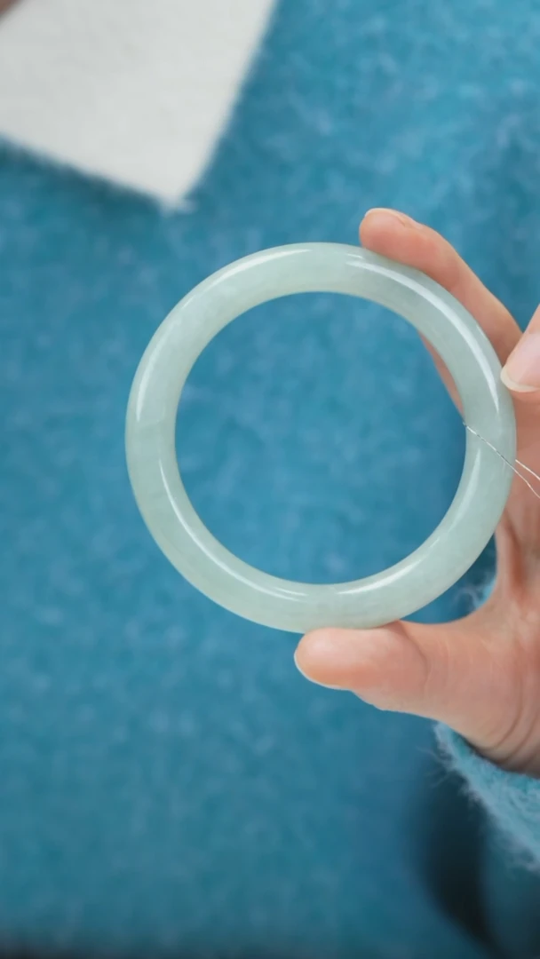 未镶嵌手镯翡翠翡翠手镯圆条L1073