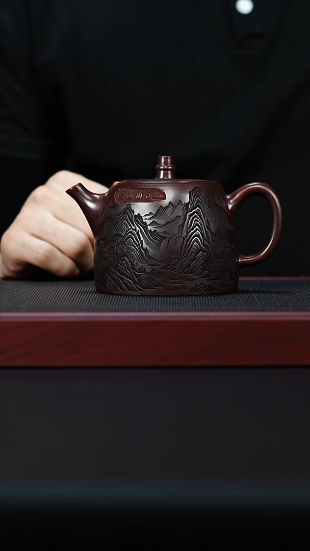 茶壶紫砂宜兴紫砂壶