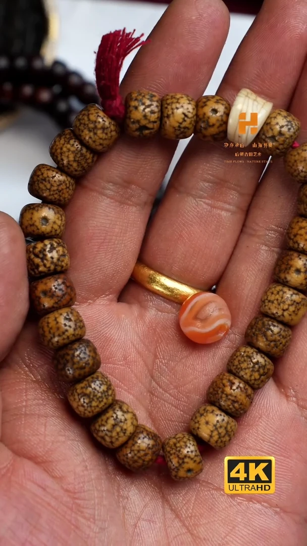 星月菩提吊坠菩提手串