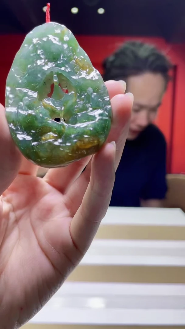 定制翡翠未镶嵌翡翠A货