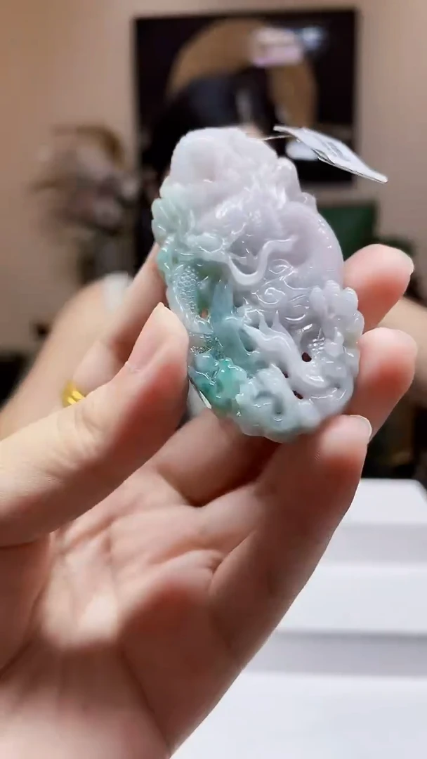 未镶嵌定制翡翠吊坠69
