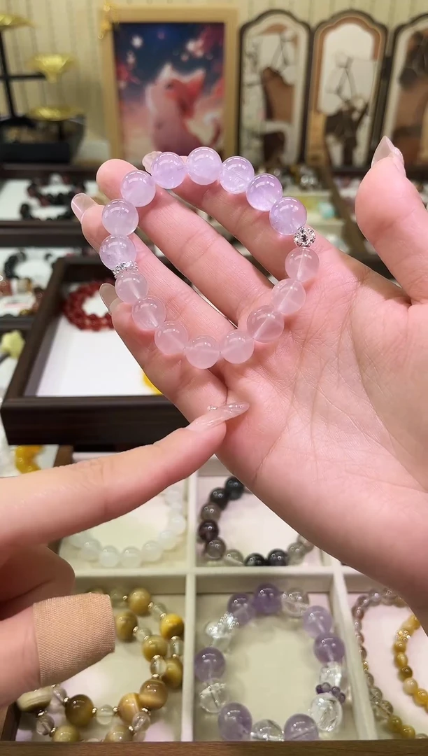 未镶嵌手串水晶5