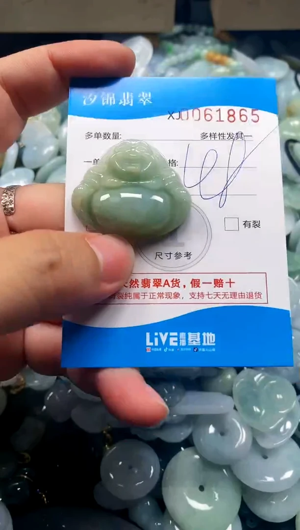 颈饰未镶嵌翡翠闪购商品0061865