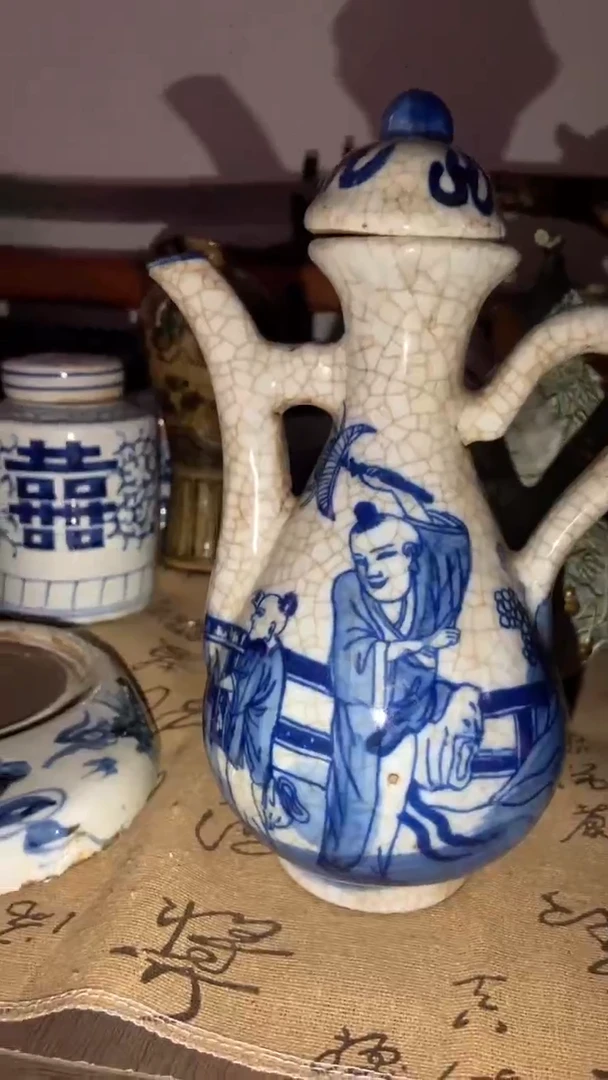 老物件孤品闪拍链接