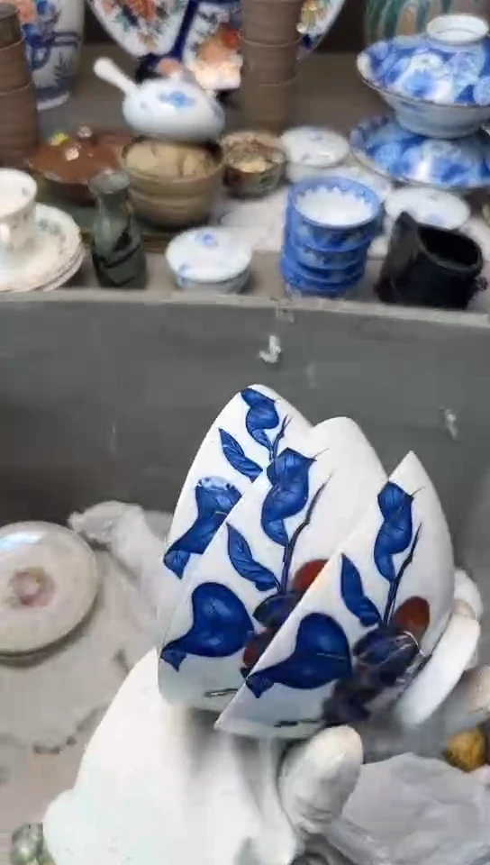 【闪购商品】碟中古回流瓷器大全