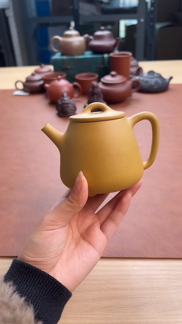 茶壶紫砂宜兴紫砂源头公堂茶壶