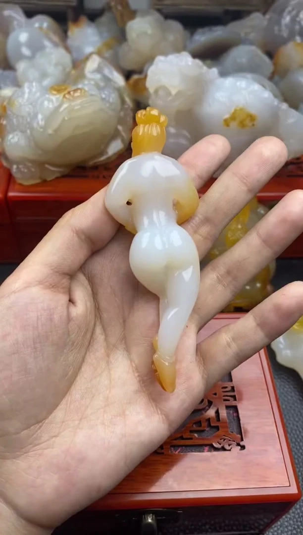 玛瑙/玉髓手把未镶嵌1****300