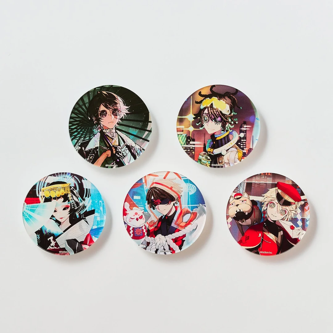 【第五人格】赛博朋克吧唧徽章 正版日谷【盲盒代拆】