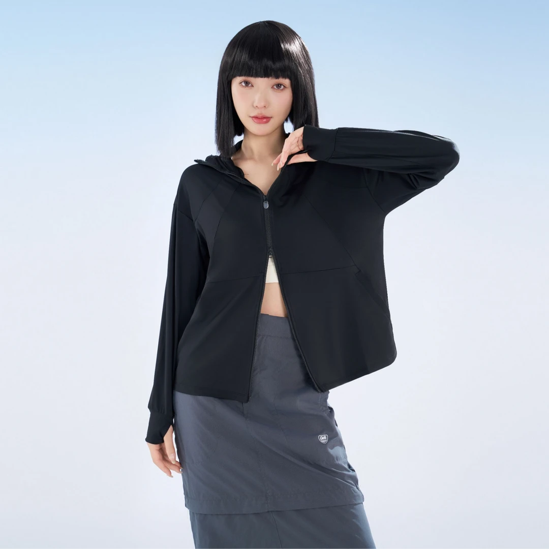 【新品！3.0冰皮原纱】薄款透气防晒衣时尚防紫外线运动户外防晒服B