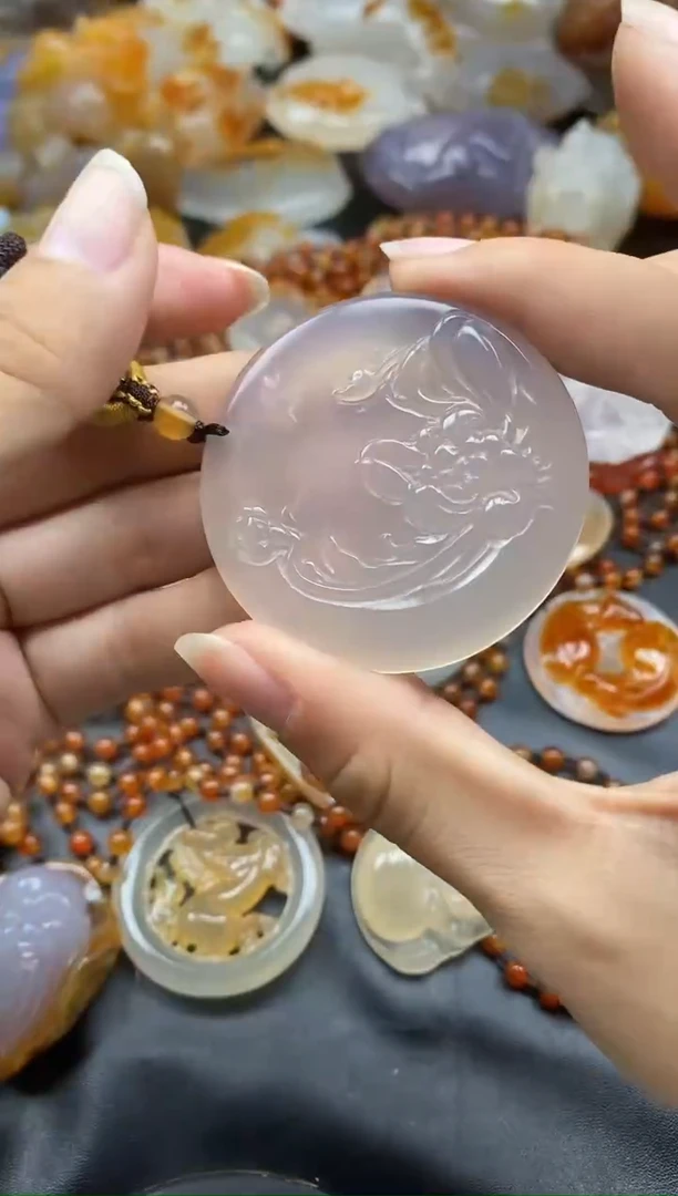 未镶嵌1玛瑙/玉髓ll