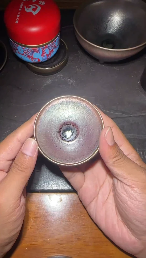 茶盏缪照霖建盏32
