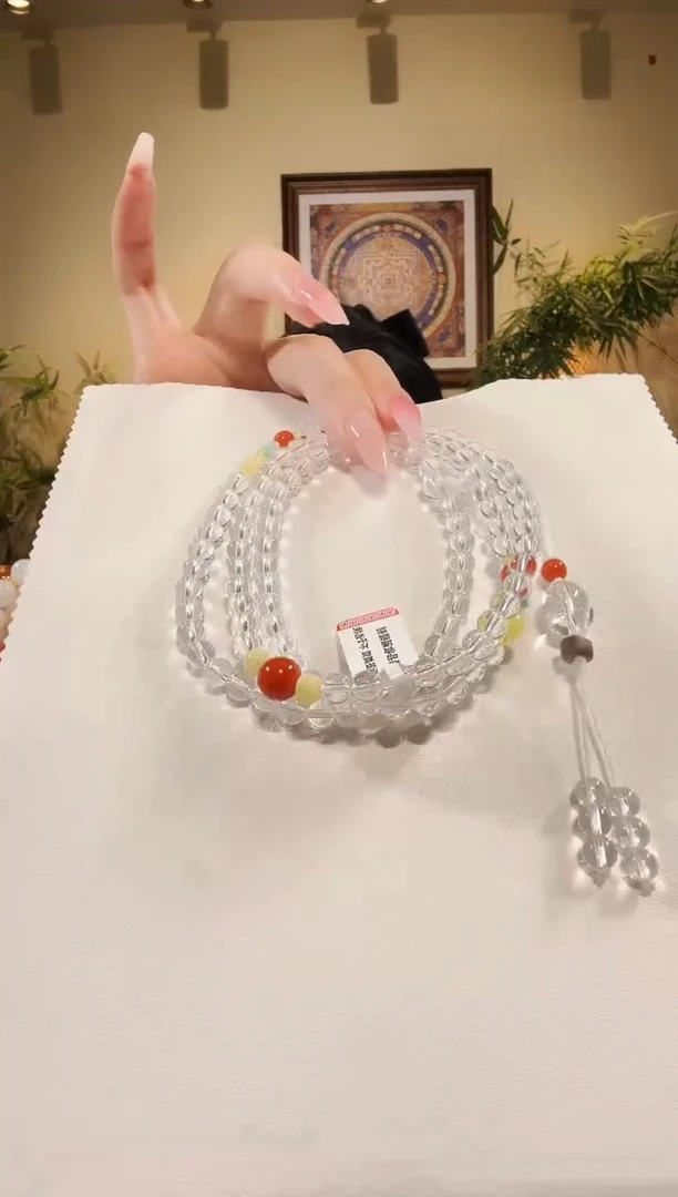 颈饰未镶嵌水晶108