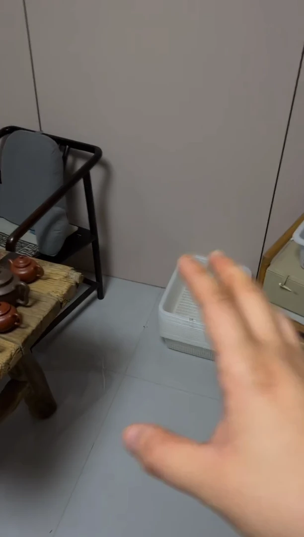 茶壶紫砂醍*紫泥盘子一个