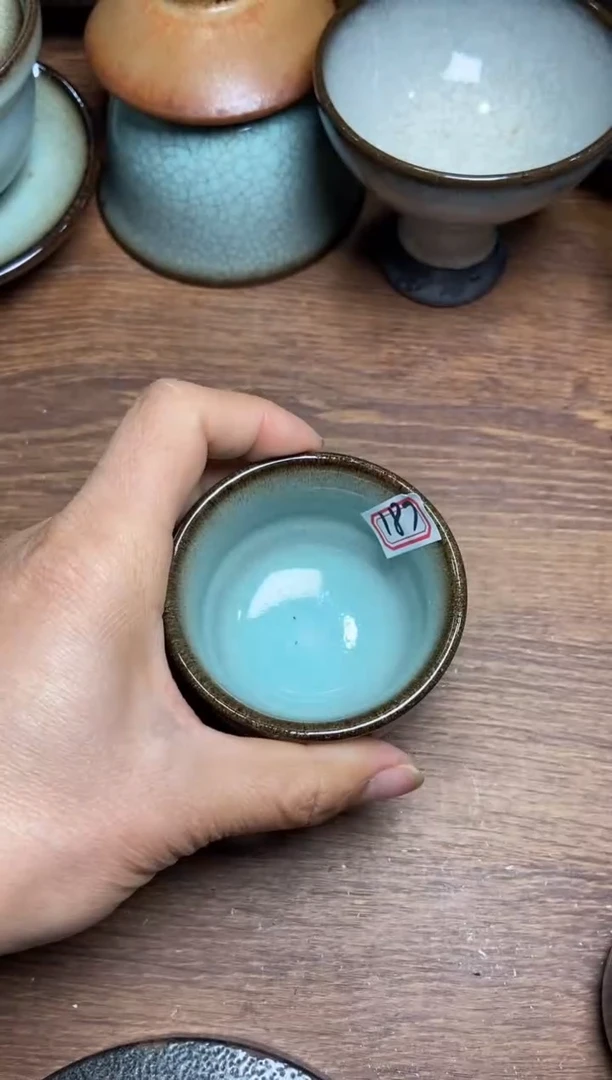 【闪购商品】茶盏187建盏茶盏建盏茶盏