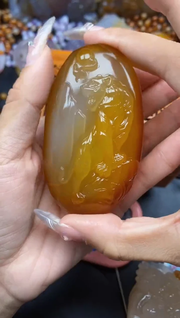 【闪购商品】玛瑙/玉髓颈饰未镶嵌ll