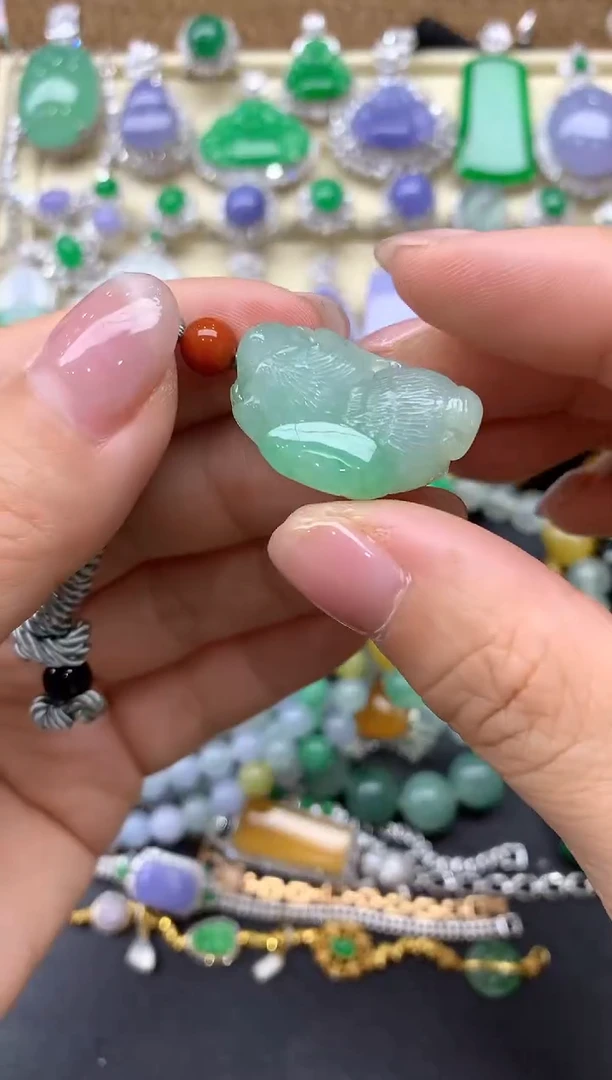 【闪购商品】翡翠颈饰未镶嵌91中国好珍宝