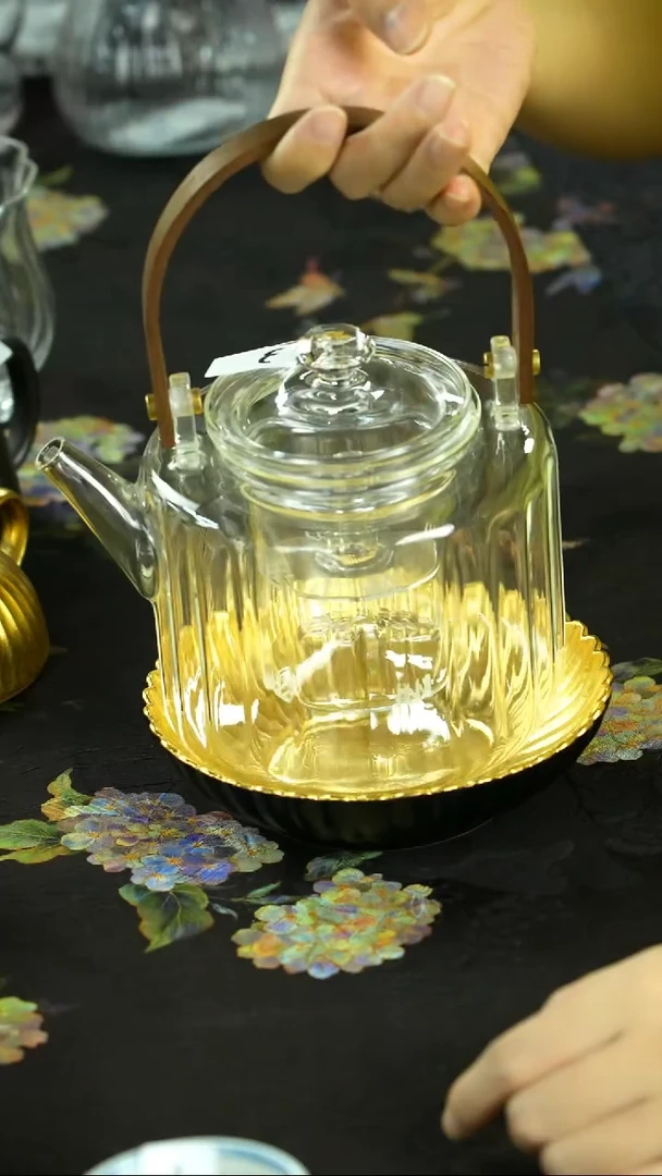 千款手绘茶具直接炸