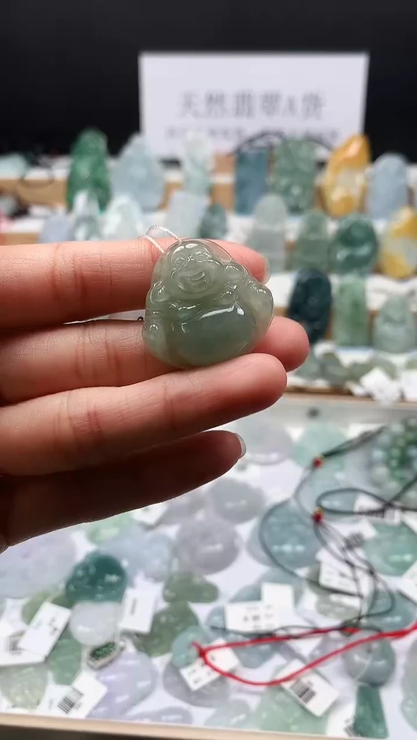 吊坠(不含链)未镶嵌翡翠70佛公