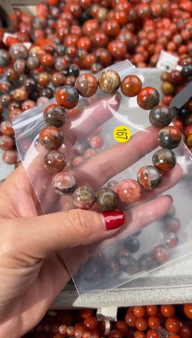 未镶嵌手串南红玛瑙13+