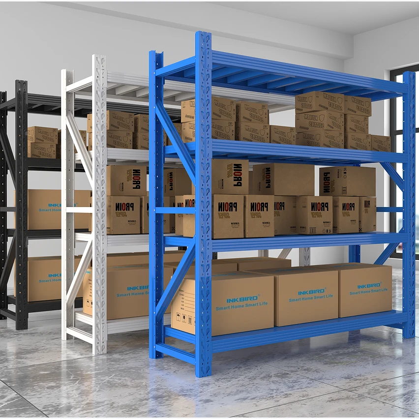 新疆包邮仓储货架置物架多层仓库重型展示架快递超市架子家用储藏