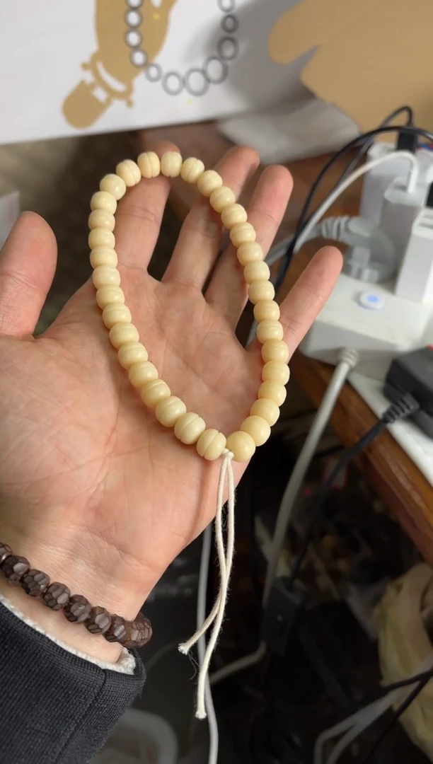 【闪购商品】菩提根/象牙果手串1.0蛋堡手持（356）