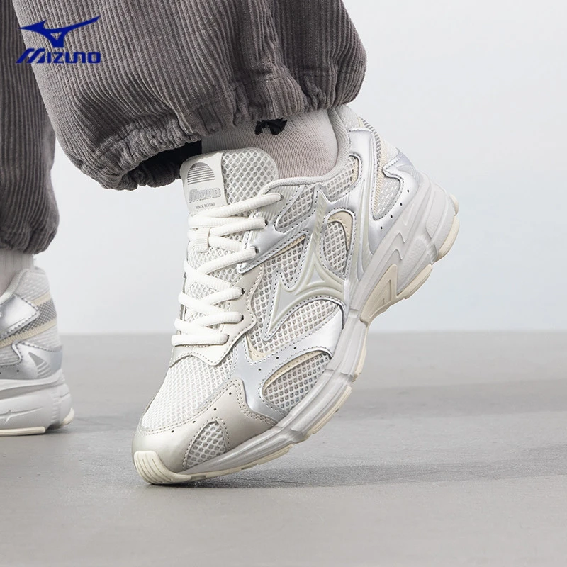 Mizuno美津浓SPEED 2K男鞋女鞋休闲运动鞋复古人生跑鞋白色老爹鞋