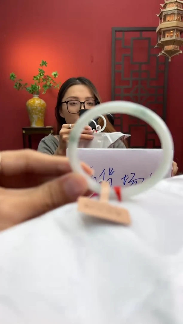 未镶嵌手镯（贵妃镯）翡翠翡翠手镯7