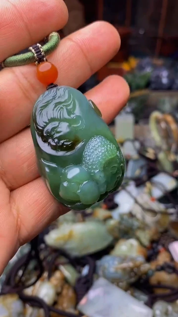 【闪购商品】和田玉挂件未镶嵌1