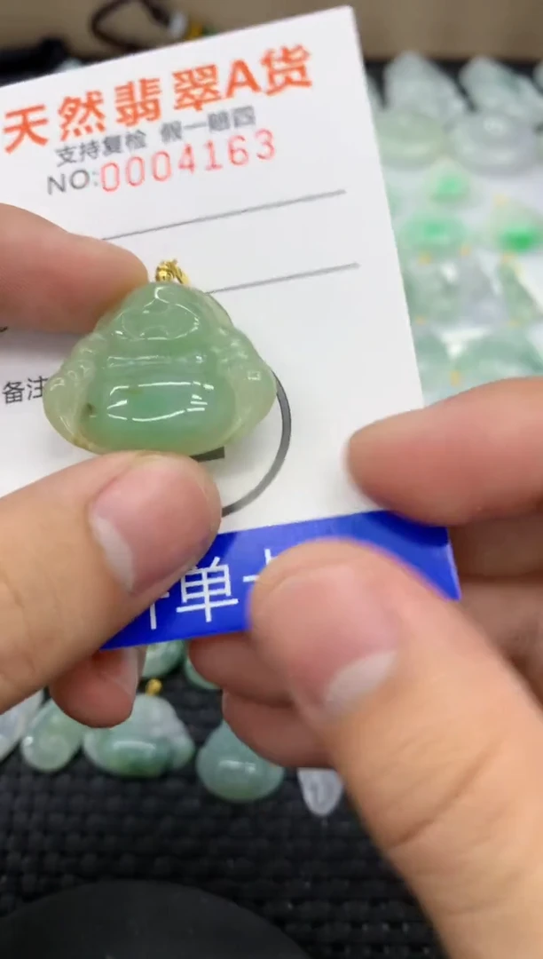 【闪购商品】翡翠颈饰未镶嵌1111111111