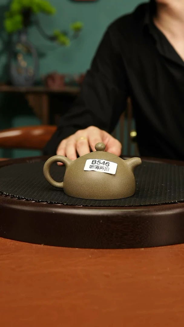 茶壶紫砂紫砂精品青段546