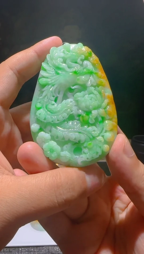 定制翡翠未镶嵌L-@@QJBD601100