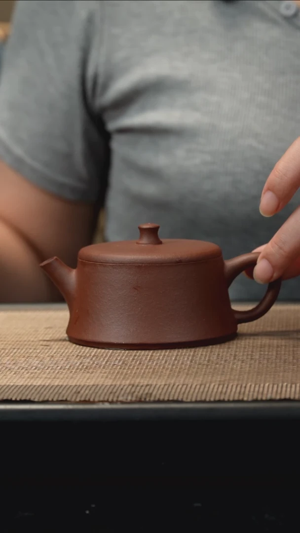 茶壶紫砂底槽清云柱150c