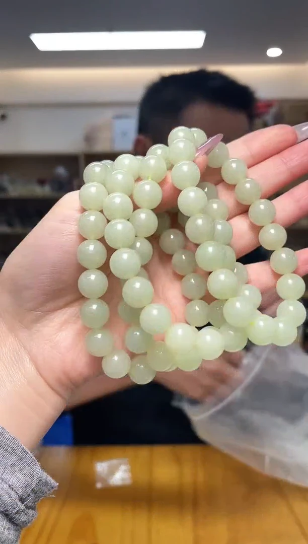 手串未镶嵌和田玉（多样性单个发货）